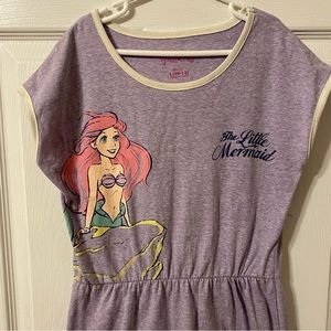 Disney Ariel Little Mermaid Dress Girls Size Large (10-12)
